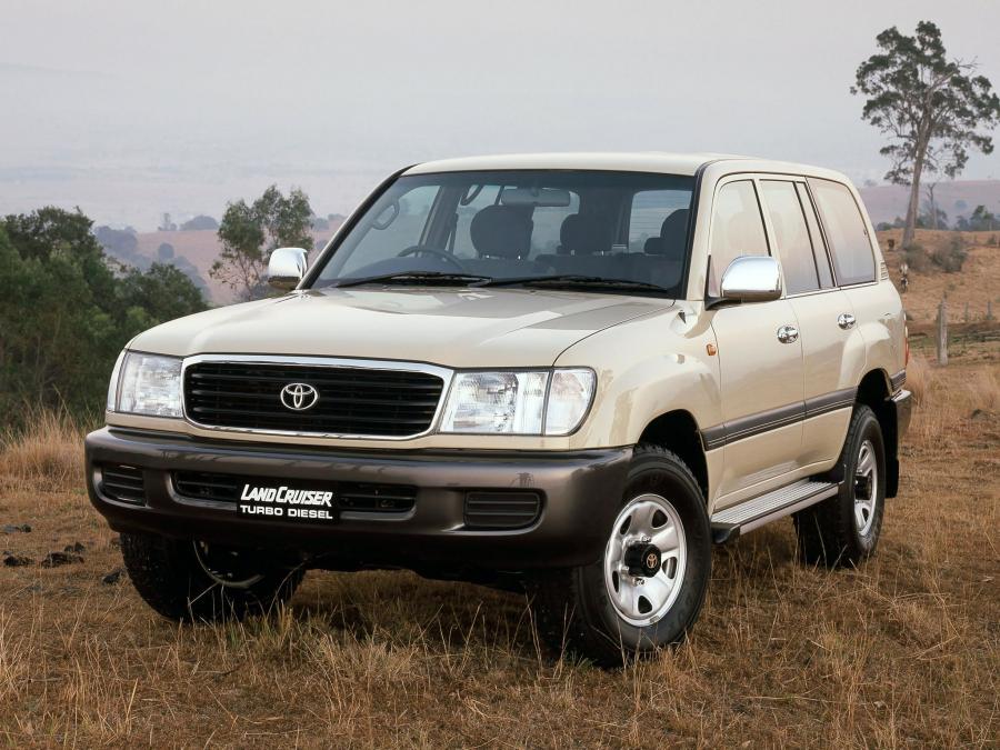  Toyota Land Cruiser 100 GXL 1998 года  (AU) (фото 6 из 8)